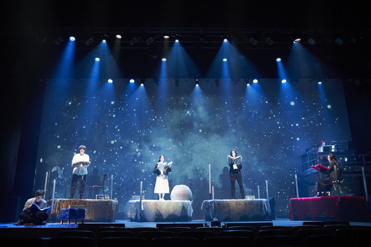 bstmusical's tweet photo. Reading Musical #BEASTARS

東京・大阪、全16公演🐺🐰🐶🐺🦌✨

無事に完走することができました。
ご観劇くださったみなさま、応援してくださったみなさま、ありがとうございました。someday‼️

御礼🙇

#Bミュ https://t.co/LW3j2yi9PC
