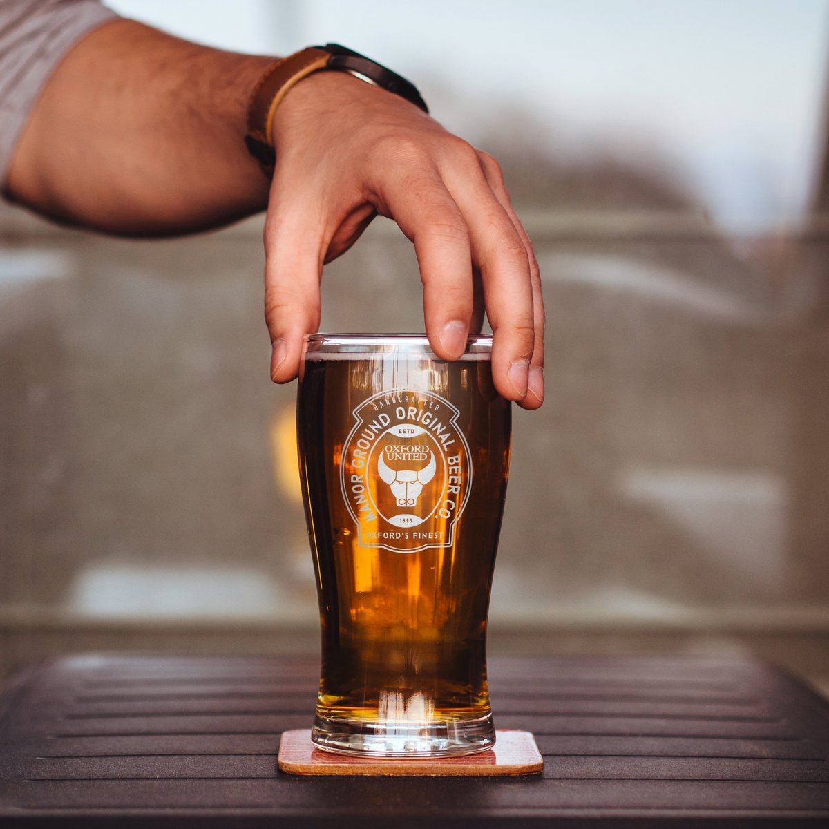 theterracestore's tweet image. Our @OUFCOfficial beer glass is a best seller | terracelife.co/OUFC

Retweet for a chance to bag one free #oufc