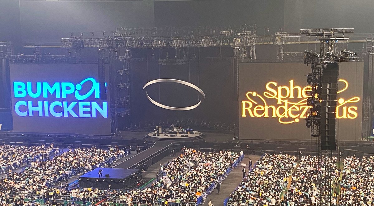 potakempi's tweet photo. マイヒーローBUMP OF CHICKENのライブを観てきました🙆
元気でもいいし元気じゃなくてもいいからまた会いに来てという藤くんの言葉に勝手に救われたな

#SpheryRendezvous https://t.co/hwIiyfPF65