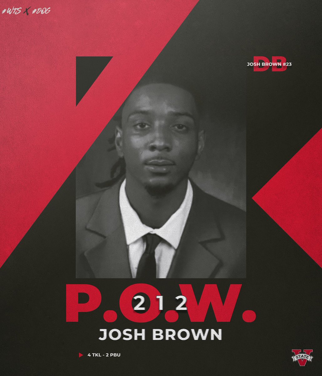 JB put the 🔒 on them Saturday.

He's Our 212 Player of the Week.🔥

#WTS #DOG