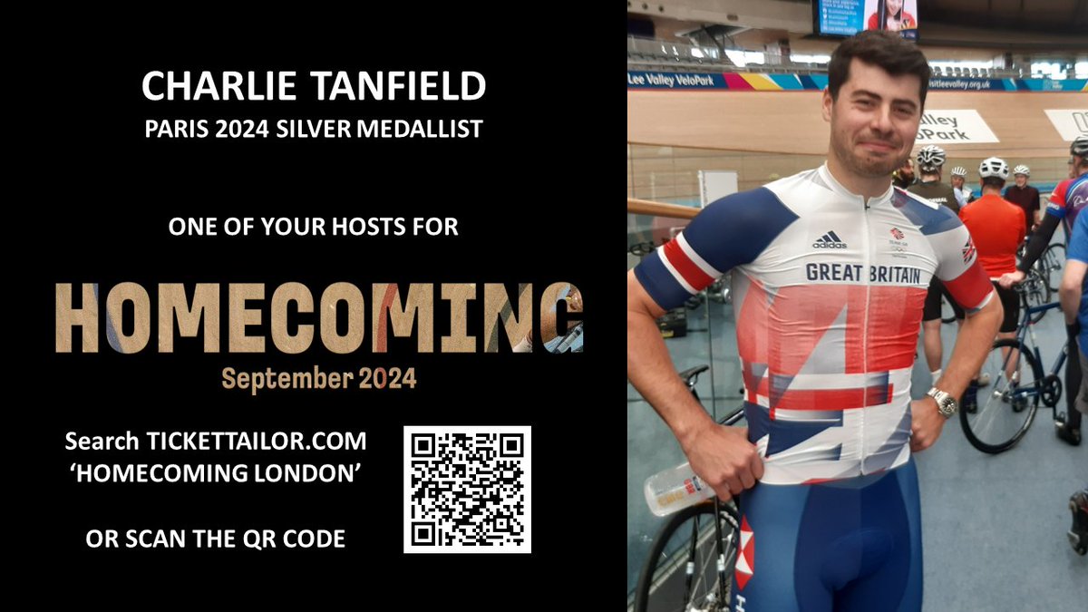 Homecoming Series London tweet media