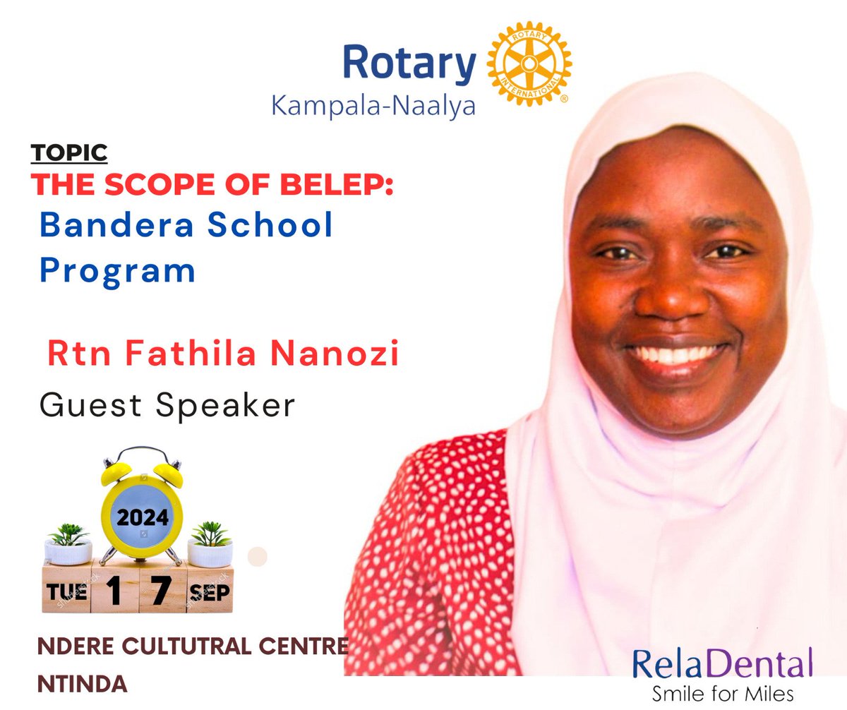 Rtn <a href="/fananozi/">Fathila Nanozi</a> from <a href="/CwenInfo/">CWEN</a> comes home to dissect Basic Education and Literacy as well as the nascent Bandera School Program which is supporting pupils from needy families to go to school. Join us to learn more and help them get educated #EducationForAll #EducationMatters
