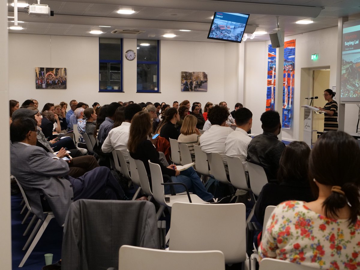 HSC_ISS's tweet photo. π On Friday, we heard from 36 presentations around the theme '#HumanitarianStudies: Today and Tomorrow'. Thank you to the 150 participants, those involved in the organisation & to our two keynote speakers Michael Barnett and Suying Lai.
π https://t.co/CcHwWSFjAt
#hscOneDay https://t.co/DBAOhuTqWU
