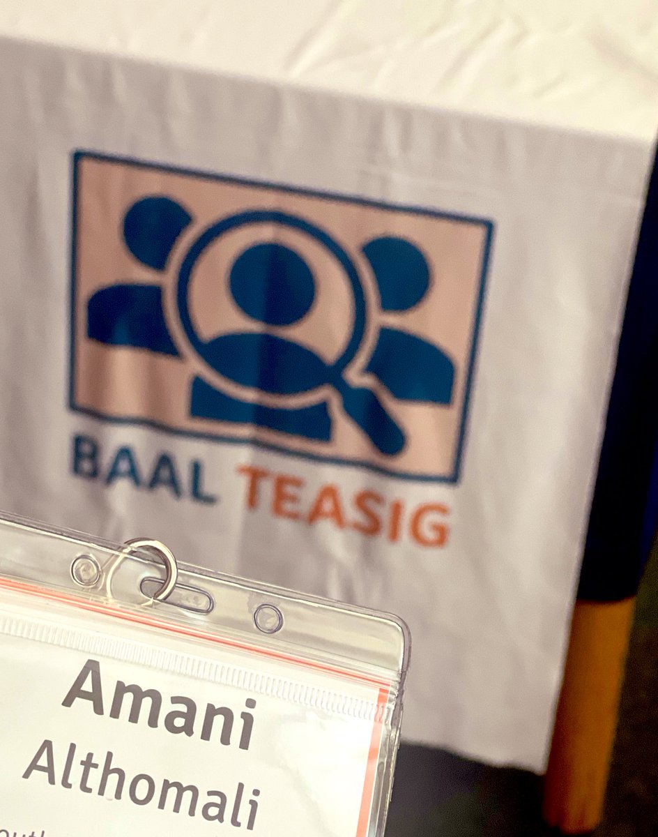 AmaniDTh's tweet photo. Honoured to have attended the BAAL Conference in Oxford and Essex. A huge thank you to @__BAAL for an enriching and insightful experience. Looking forward to implementing and sharing what I've learned! https://t.co/uHz9MrFkKU
