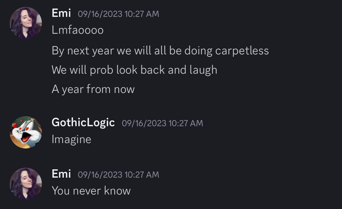 And I was right 😂 <a href="/GothicLogic/">GothicLogic/Morski</a> (day before setup dropped)