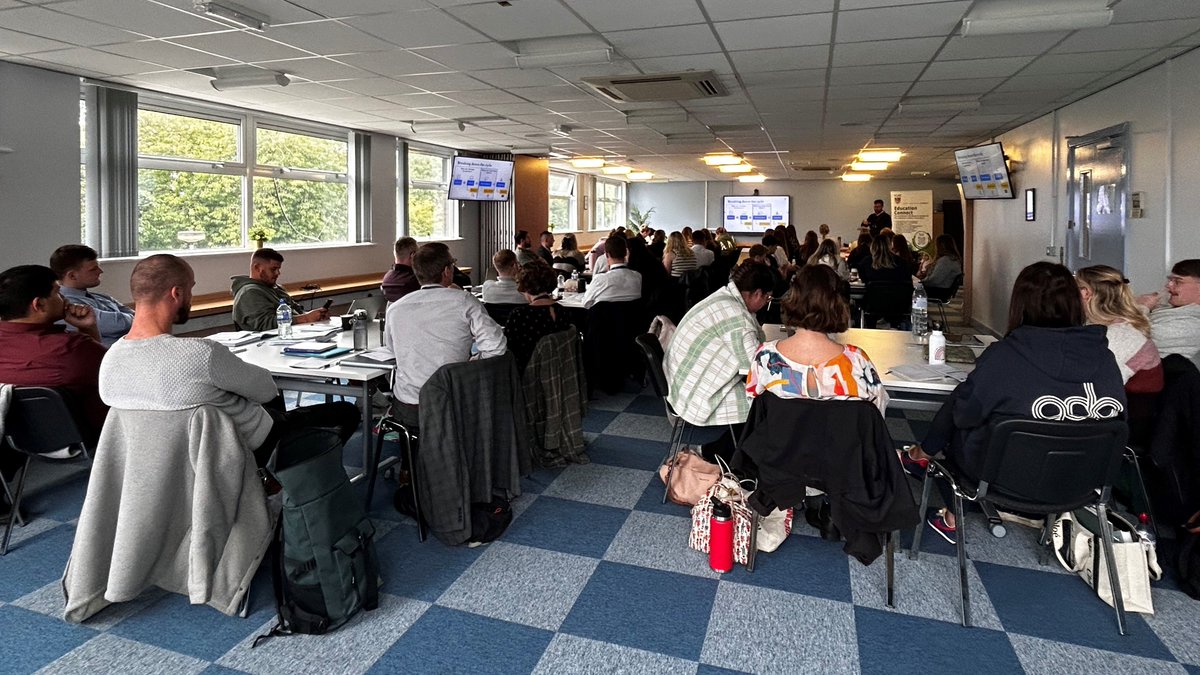 A lovely start to the week - we are delighted to welcome back Year 2 ECTs in Warrington at <a href="/TCATchallenge/">The Challenge Academy Trust</a> today!