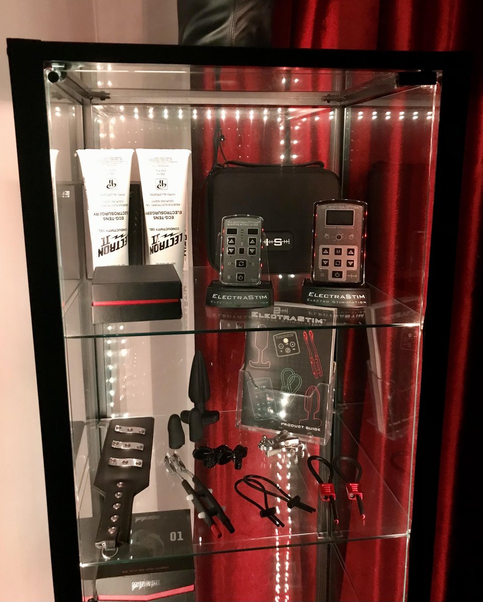 ElectraStim (@electrastim) on Twitter photo Thanks to <a href="/DominatrixSch/">Dominatrix School</a> for sending this snap of their fantastic ElectraStim collection!
Ladies, if you're looking for creative, (VERY) knowledgeable and safe Dominatrix training to begin your own career as a Mistress, visit the LDS website for more londondominatrixschool.co.uk Thanks to <a href="/DominatrixSch/">Dominatrix School</a> for sending this snap of their fantastic ElectraStim collection!
Ladies, if you're looking for creative, (VERY) knowledgeable and safe Dominatrix training to begin your own career as a Mistress, visit the LDS website for more londondominatrixschool.co.uk