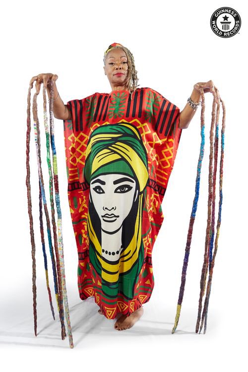 _RichieDinero's tweet photo. The lady with the world record for the longest nails didn’t cut her nails for 30 years because one night her daughter painted her nails, and that same night the daughter passed away in her sleep. She was grieving for THIRTY YEARS. Healing is not linear. https://t.co/ys3zVPAObR
