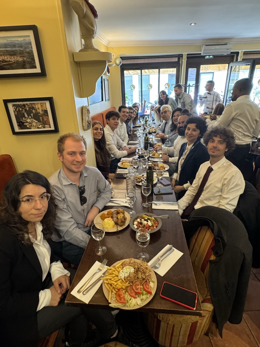 Apostolos Petropoulos (@apostolospetro1) on Twitter photo Enjoyed our annual Greek-Turkish IEA lunch initiated by IEA Executive Director <a href="/fbirol/">Fatih Birol</a>, where we discussed not only energy, but also life, food, culture, music, and more. Enjoyed our annual Greek-Turkish IEA lunch initiated by IEA Executive Director <a href="/fbirol/">Fatih Birol</a>, where we discussed not only energy, but also life, food, culture, music, and more.
