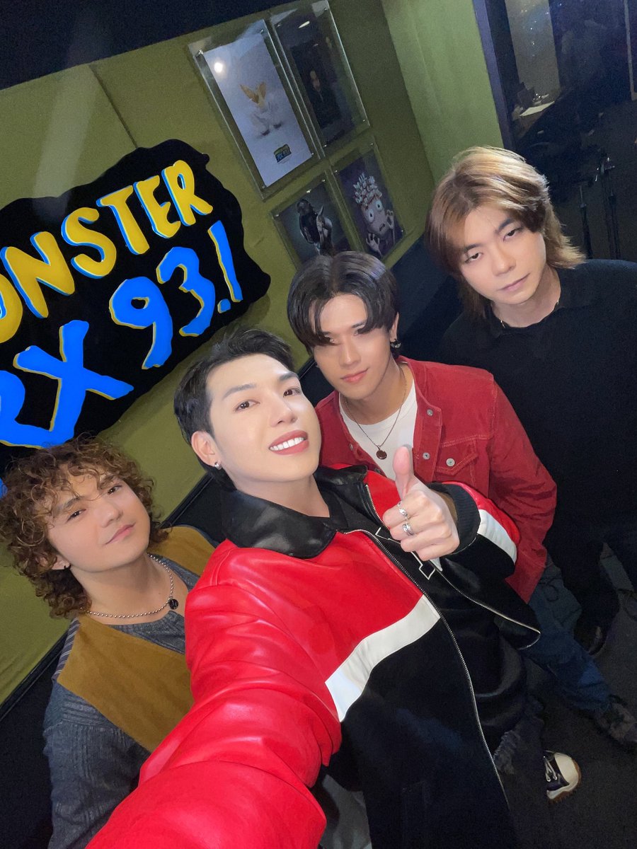 Press Hit Play Official (@presshitplay) on Twitter photo Thank you for tuning in to our Monster <a href="/RX931/">Monster RX93.1</a> guesting! 💛✨
PHP AT MONSTER RX
#PHPatMonsterRX931
#RX931_ConcertSeries #PRESS_HIT_PLAY Thank you for tuning in to our Monster <a href="/RX931/">Monster RX93.1</a> guesting! 💛✨
PHP AT MONSTER RX
#PHPatMonsterRX931
#RX931_ConcertSeries #PRESS_HIT_PLAY