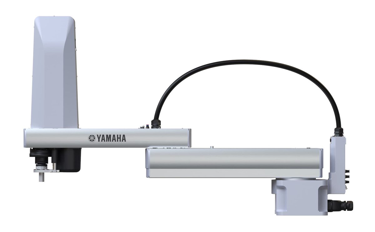 Ecco YK1200XG, il robot SCARA <a href="/YamahaMotorEU/">Yamaha Motor Europe</a>  con payload fino a 50 kg e raggio 1200 mm

robot.atti.it/robot-scara-ya…