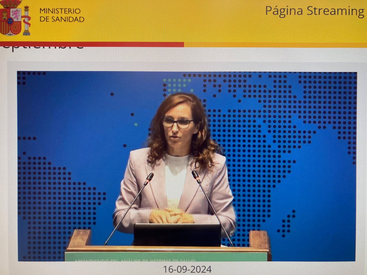 sarahthomson.bsky.social (@sarahmsthomson) on Twitter photo Health minister 🇪🇸 <a href="/Monica_Garcia_G/">Mónica García</a> talks about the value of extending health coverage to EVERYONE, including migrants, at an event with <a href="/EU_Health/">EU One Health</a> <a href="/OBShealth/">European Observatory on Health Systems & Policies</a> <a href="/WHO_Europe/">WHO/Europe</a>
This is something 🇪🇸 does better than most countries in Europe, as we note in iris.who.int/handle/10665/3… p 47 Health minister 🇪🇸 <a href="/Monica_Garcia_G/">Mónica García</a> talks about the value of extending health coverage to EVERYONE, including migrants, at an event with <a href="/EU_Health/">EU One Health</a> <a href="/OBShealth/">European Observatory on Health Systems & Policies</a> <a href="/WHO_Europe/">WHO/Europe</a>
This is something 🇪🇸 does better than most countries in Europe, as we note in iris.who.int/handle/10665/3… p 47