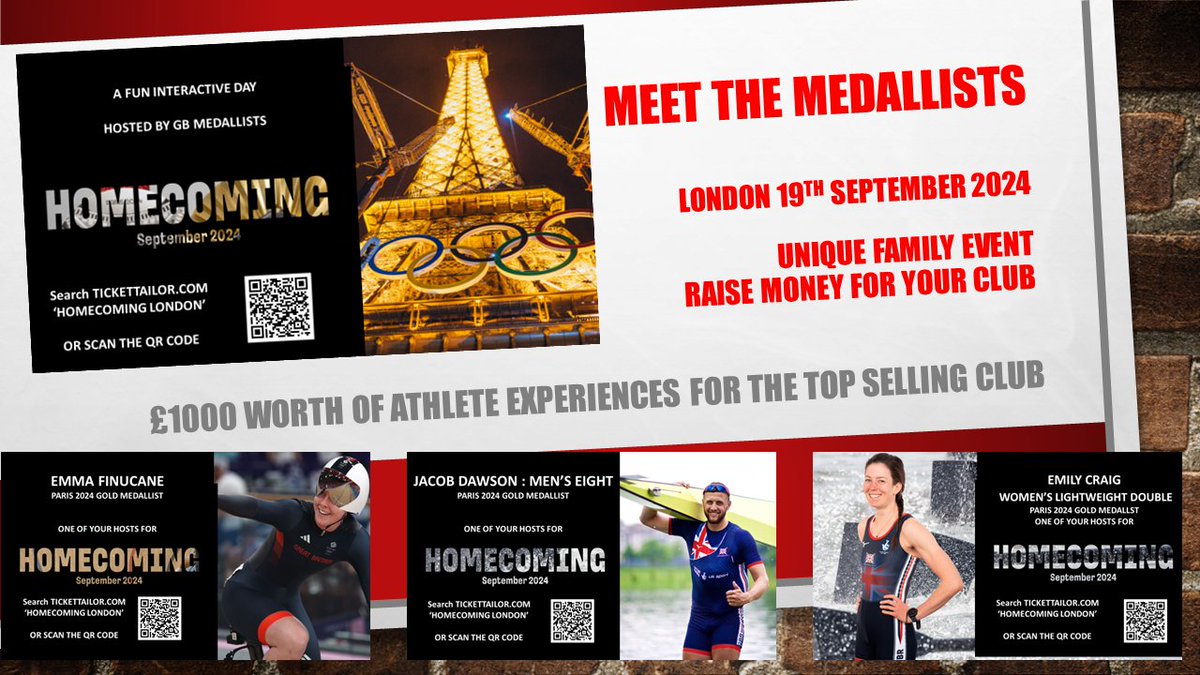 Homecoming Series London tweet media