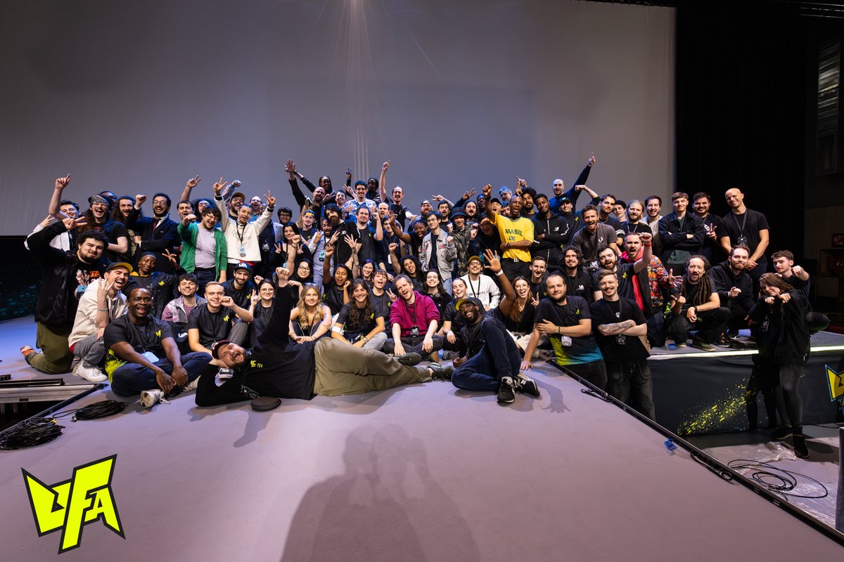 The many faces behind an already memorable event.

Rest well, magicians, and be proud of what you've achieved this weekend.

#UFA2024