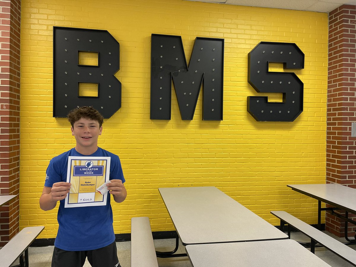 Bolivar Middle School tweet media