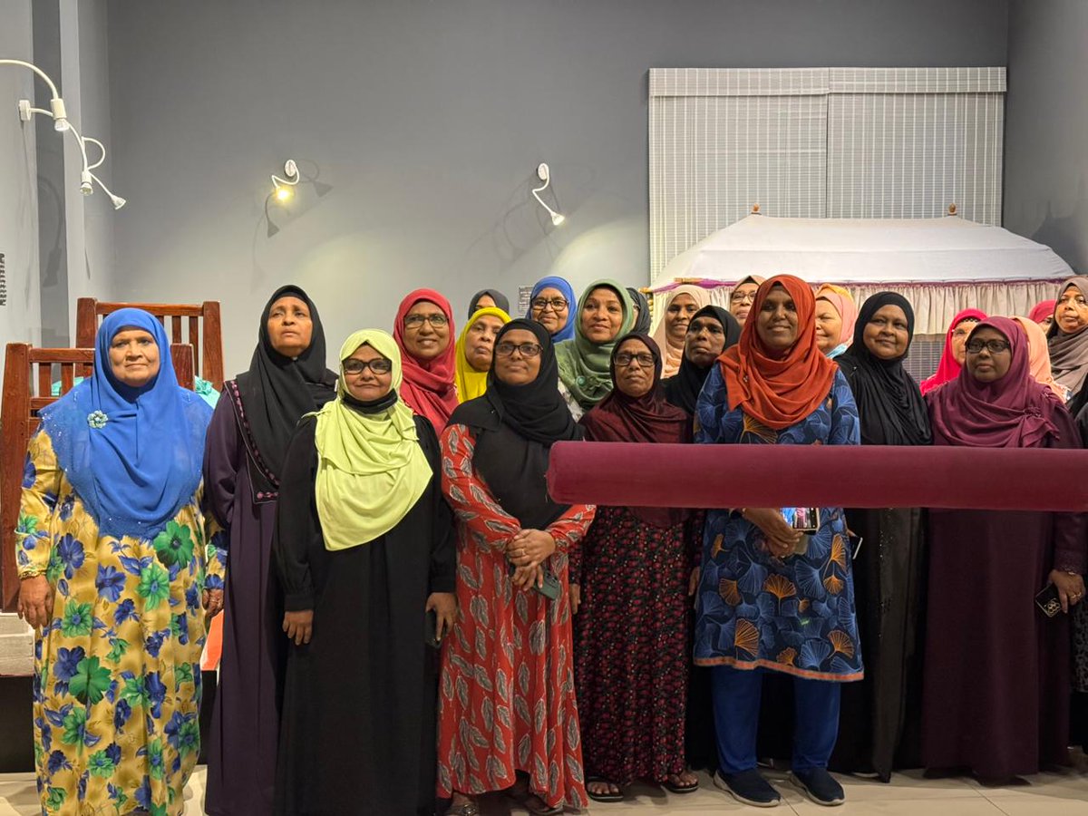 އިސްރަށްވެހީންގެ ނާދީގެ މެމްބަރުން ޤައުމީ ދާރުލްއާސާރަށް މިއަދު ކުރި ޒިޔާރަތުގެ ތެރެއިން