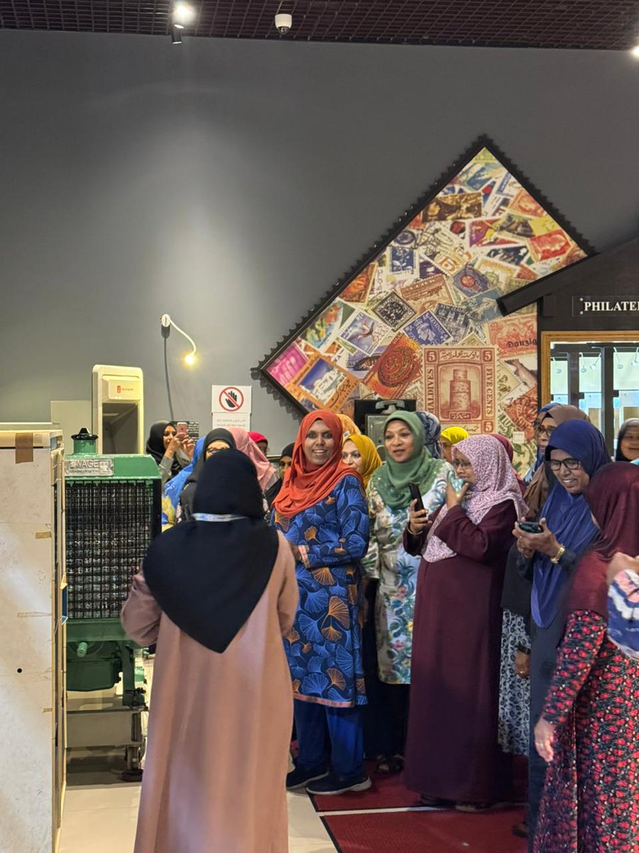 Maldives National Museum tweet media