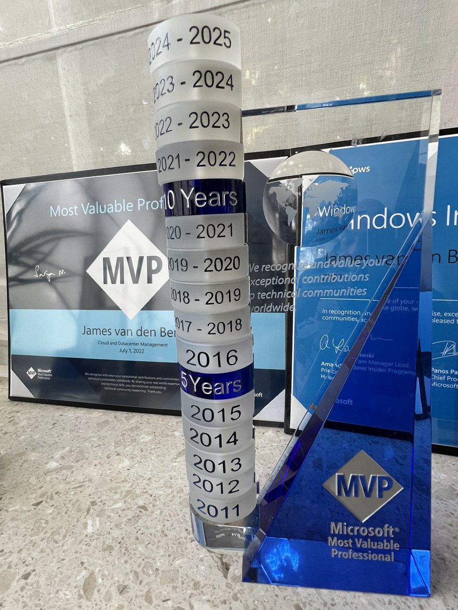 James van den Berg MVP ☁ tweet media