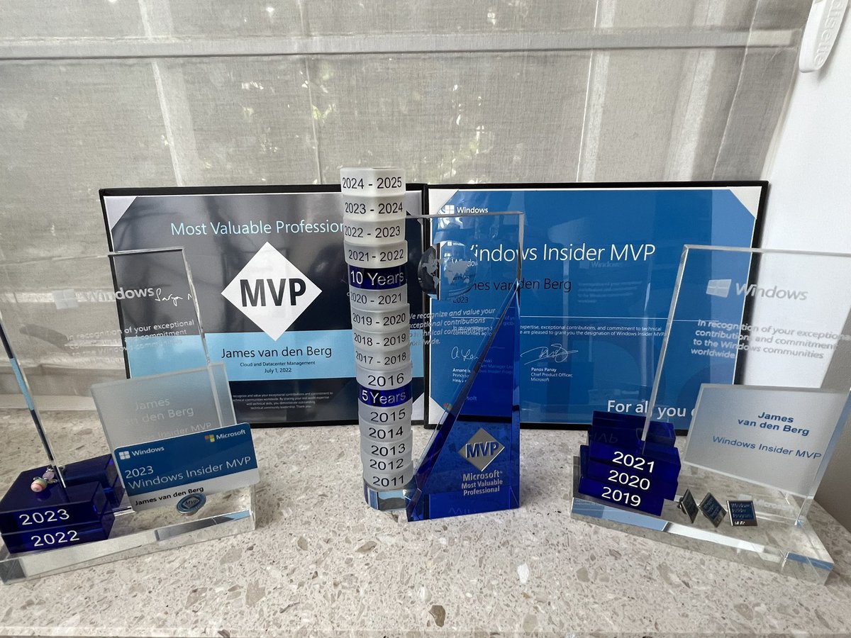 James van den Berg MVP ☁ tweet media