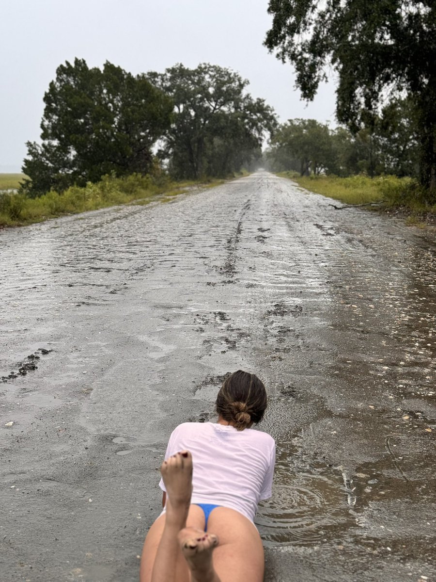 Find me on a dirt road