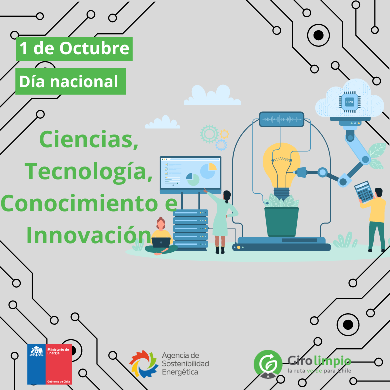 🔬Hoy celebramos el Día Nacional de las Ciencias, Tecnología, Conocimiento e Innovación. La innovación basada en ciencia impulsa un desarrollo más sostenible en sectores como transporte y energía 🚛

Conoce nuestros casos de éxito en Giro Limpio 👉 bit.ly/4e6vcqZ