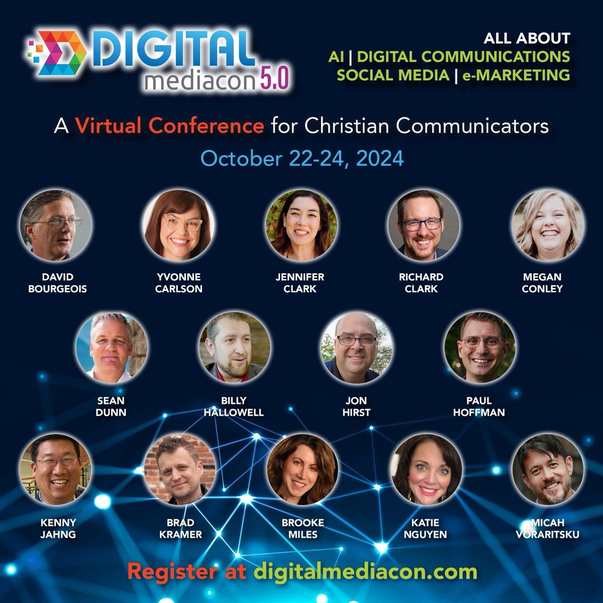 Registration is open for DigiCon 5.0. digitalmediacon.com