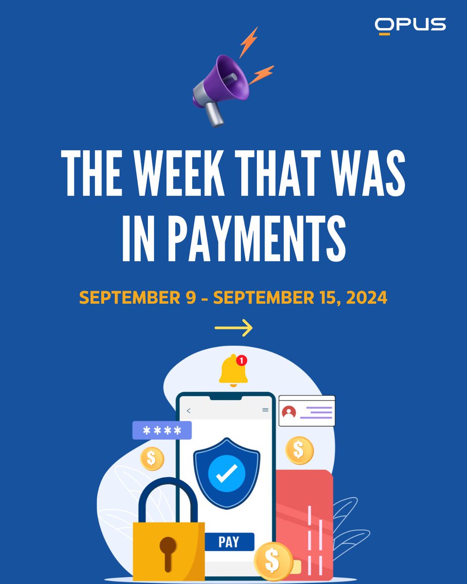 OpusTechGlobal's tweet photo. 📆 The Week That Was in Payments
Stripe Partners with TrueLayer for Open Banking in the UK
https://t.co/hQV59A8k93
Mastercard Acquires Recorded Future to Boost AI-Powered Fraud Prevention
https://t.co/g10KdnOP1I
#OpenBanking #DigitalPayments #Cybersecurity #WeekInPayments https://t.co/OQZQylK31D
