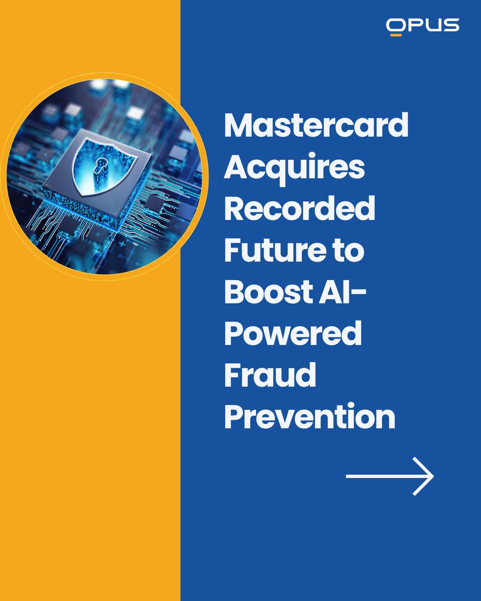 OpusTechGlobal's tweet photo. 📆 The Week That Was in Payments
Stripe Partners with TrueLayer for Open Banking in the UK
https://t.co/hQV59A8k93
Mastercard Acquires Recorded Future to Boost AI-Powered Fraud Prevention
https://t.co/g10KdnOP1I
#OpenBanking #DigitalPayments #Cybersecurity #WeekInPayments https://t.co/OQZQylK31D