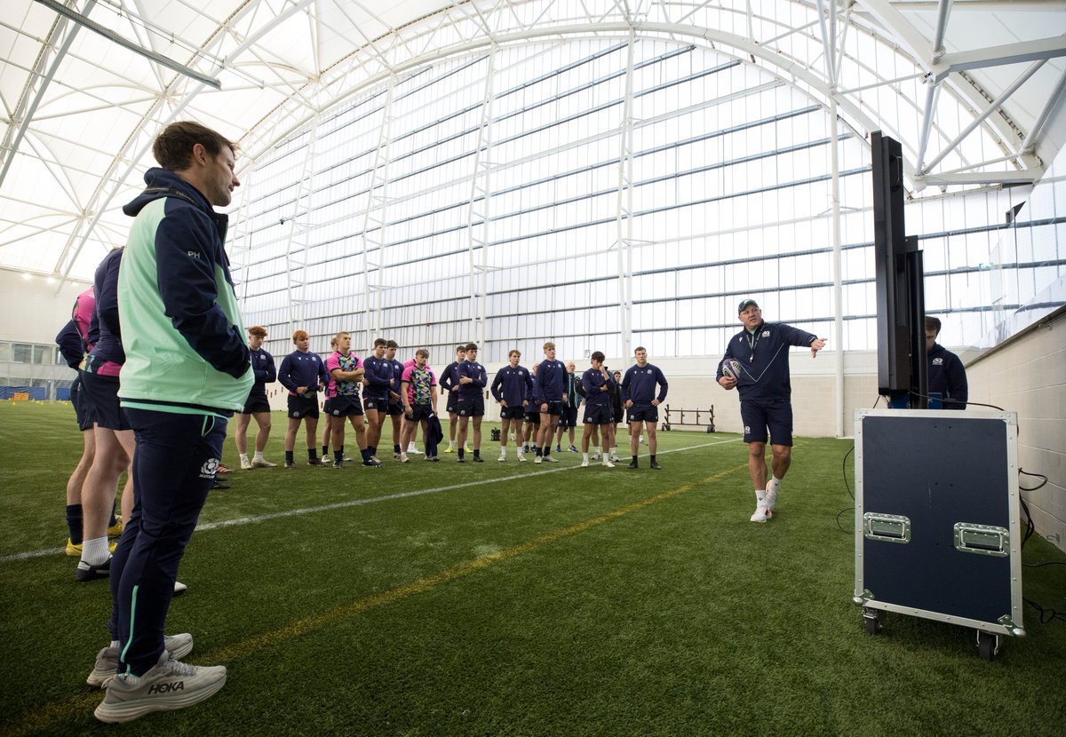 Scotlandteam's tweet image. A ground-breaking new pilot National Academy programme has been launched today to support the development of promising young Scottish male players, led by Gregor Townsend and his national team coaching staff.

Read More ➡️ tinyurl.com/bdd3cmcd