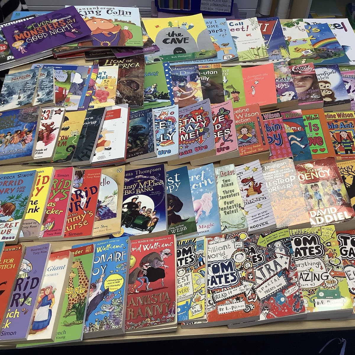 Tall Oaks Academy Trust (@talloaksacademy) on Twitter photo A huge thank you to The Salvation Army for their generous donation of books that will be used in our <a href="/Whites_Wood/">White's Wood Academy</a> library! 📚 A huge thank you to The Salvation Army for their generous donation of books that will be used in our <a href="/Whites_Wood/">White's Wood Academy</a> library! 📚