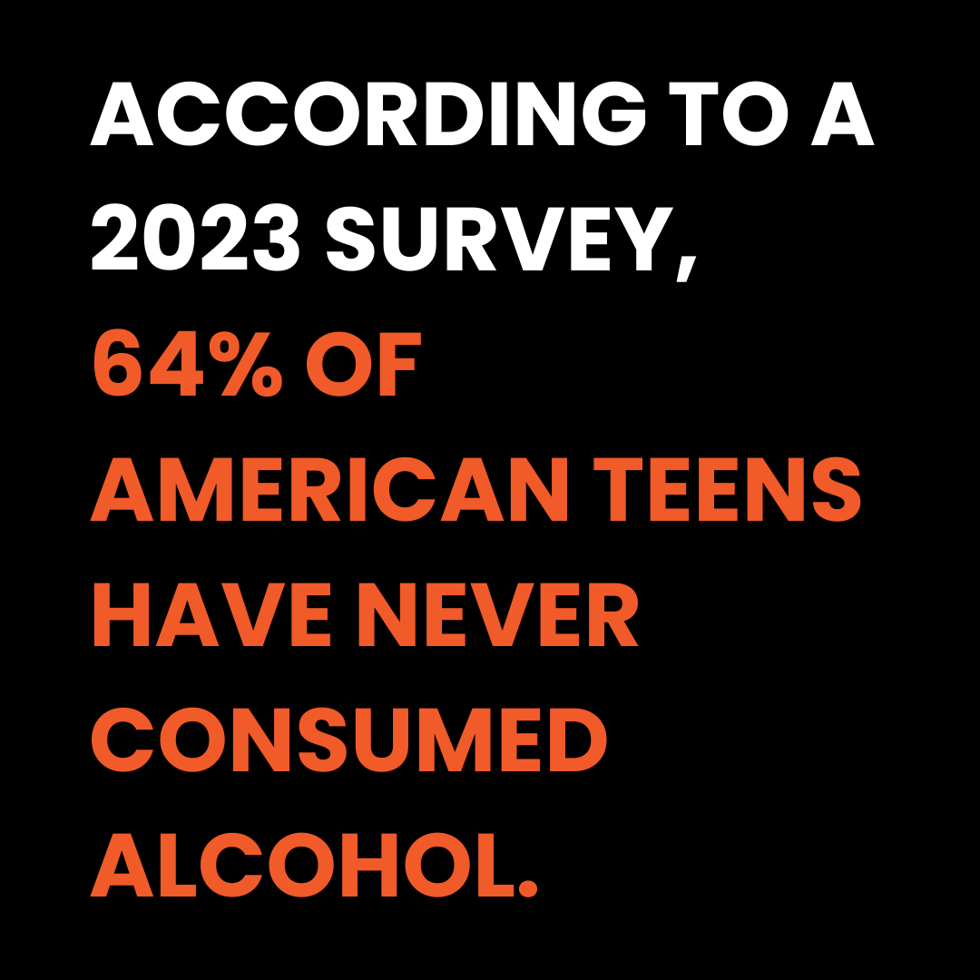 SUDDsCoalition's tweet photo. Peer pressure can make drinking seem like a cool thing to do, but the facts are that most teens actually don’t drink.

From alcohol poisoning to impaired judgment, the consequences of underage drinking just aren’t worth it.

#AlcoholRisks #SUDDs #Prevention #PeerPressure https://t.co/zJTsx5KpRH