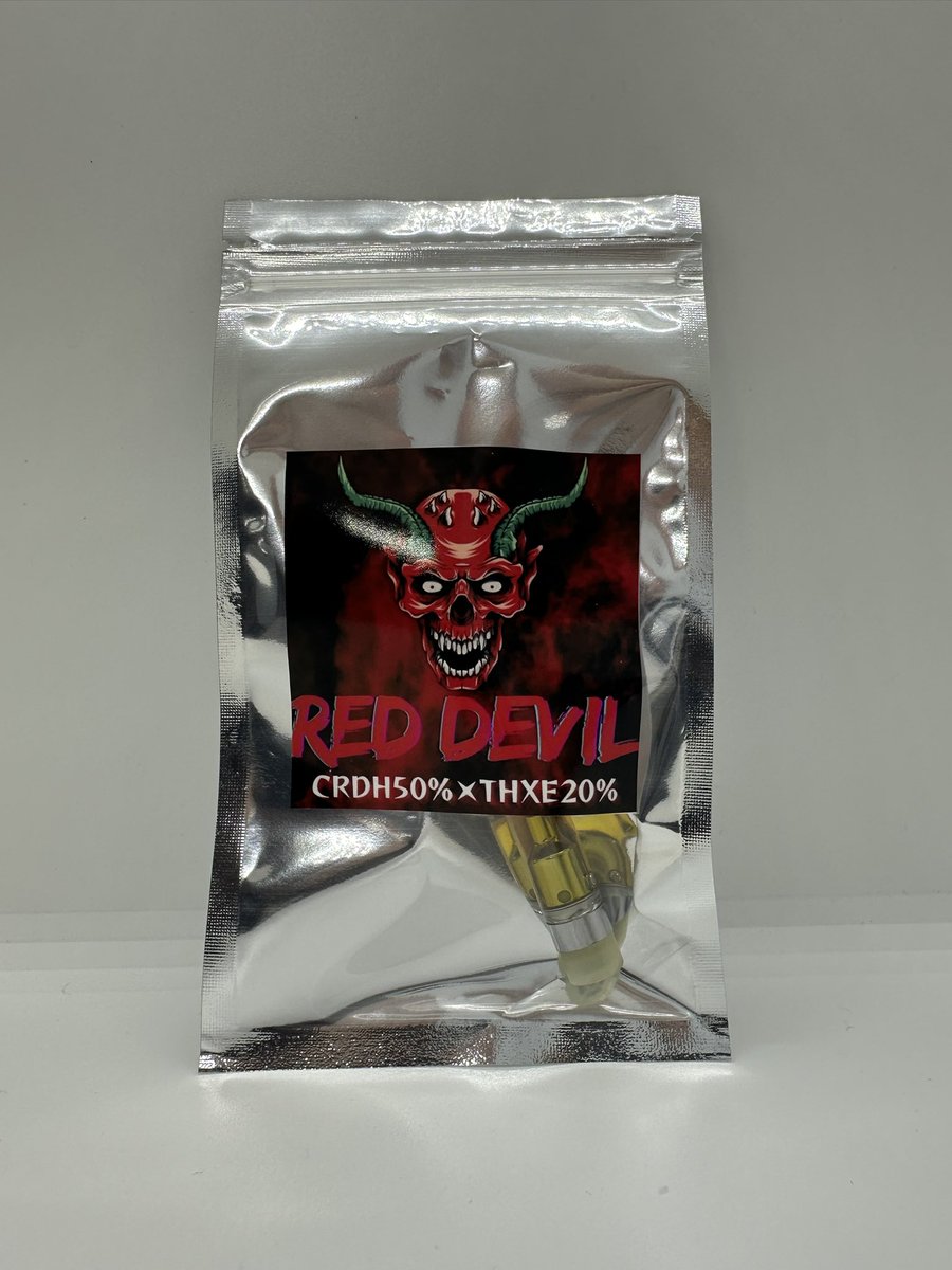 🗣️ゲリラ企画行きます🎁📢
前の企画で逃した人は今がチャンス❣️
🟥RED DEVIL🟥#CRDH50%×#THXE20% 
.
“1mL ❶名様にプレゼント🎁”
.
◼応募方法
フォロー(<a href="/demon__store/">DEMON Shop【公式】</a> ) &amp; リポスト
◼企画中購入で（当選率🆙）
.
《公式サイト》demonstore.info
.
初めての感動掴みにきてください😈✊🏻
#THXE