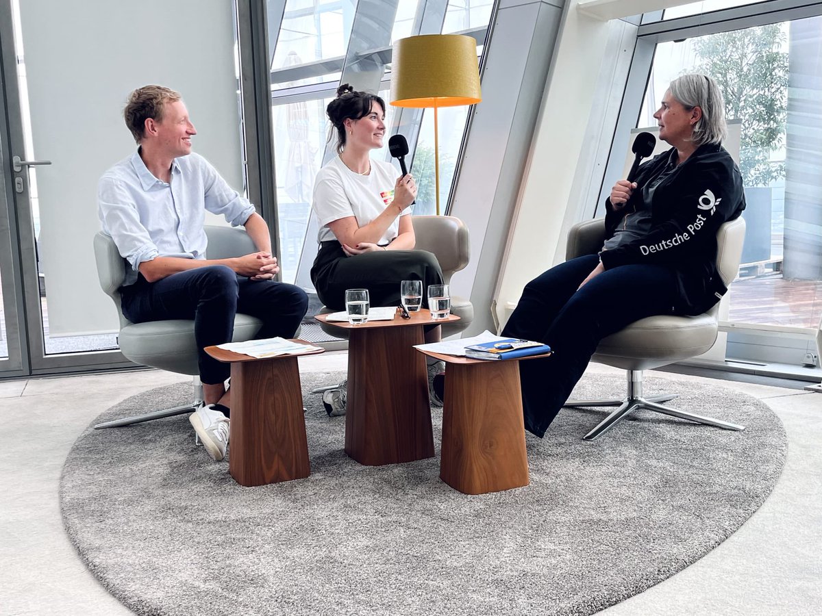 Deutsche Post und DHL News für BE, BB, ST und SN tweet media