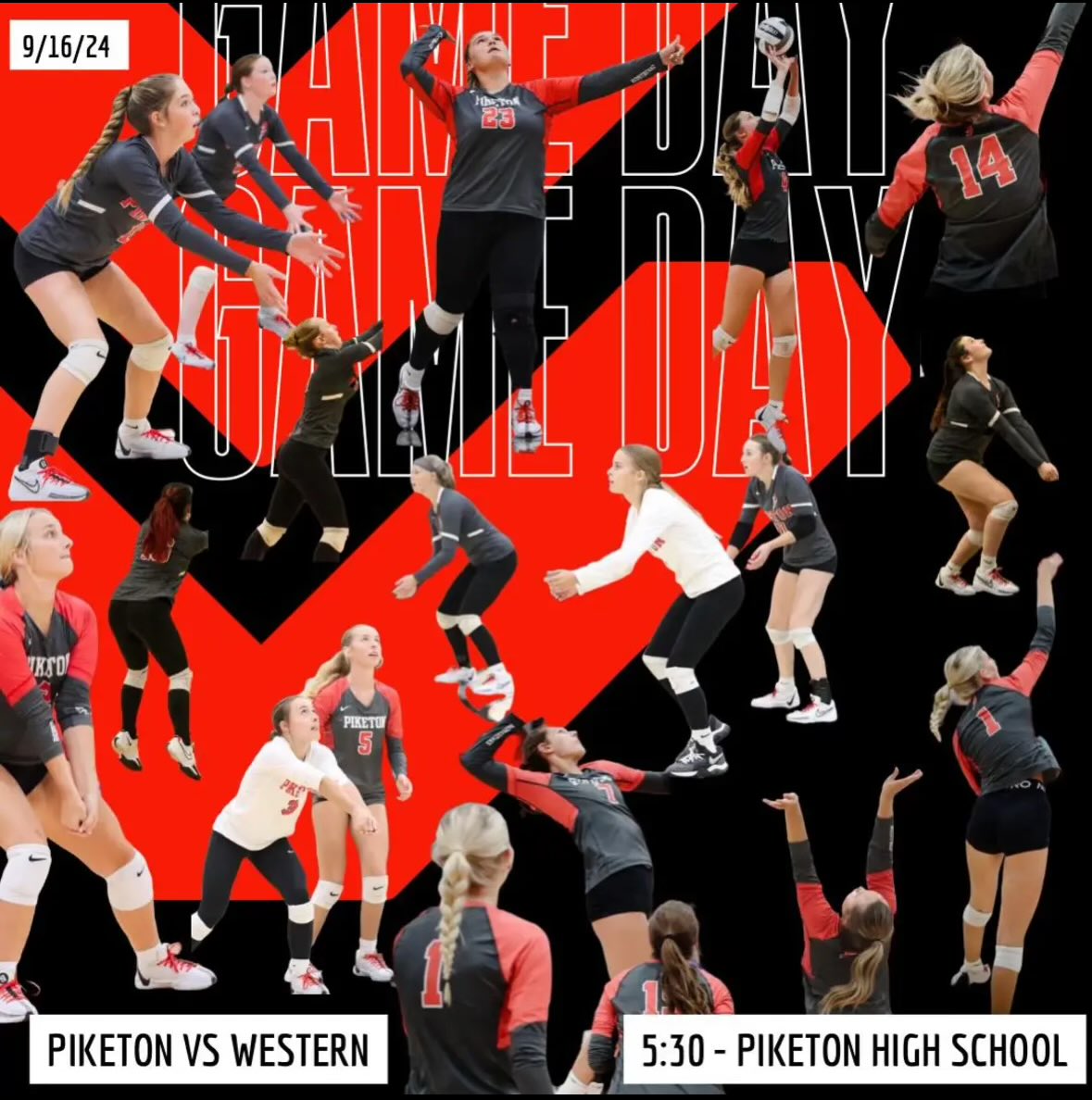 Piketon Volleyball tweet media