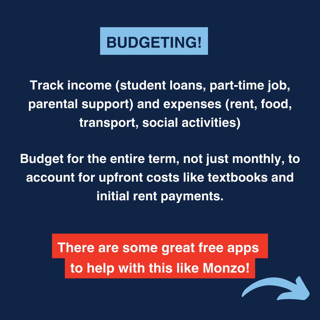 MoneyReadyUK's tweet image. University life can sometimes be a financial challenge, but we&apos;ve got you covered with some top money tips! 

From smart budgeting to finding the best student discounts, check out these must-know strategies to make your money go further. 

#StudentLife #MoneyTips #UniversityHacks
