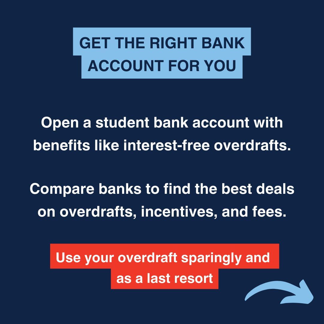 MoneyReadyUK's tweet image. University life can sometimes be a financial challenge, but we&apos;ve got you covered with some top money tips! 

From smart budgeting to finding the best student discounts, check out these must-know strategies to make your money go further. 

#StudentLife #MoneyTips #UniversityHacks