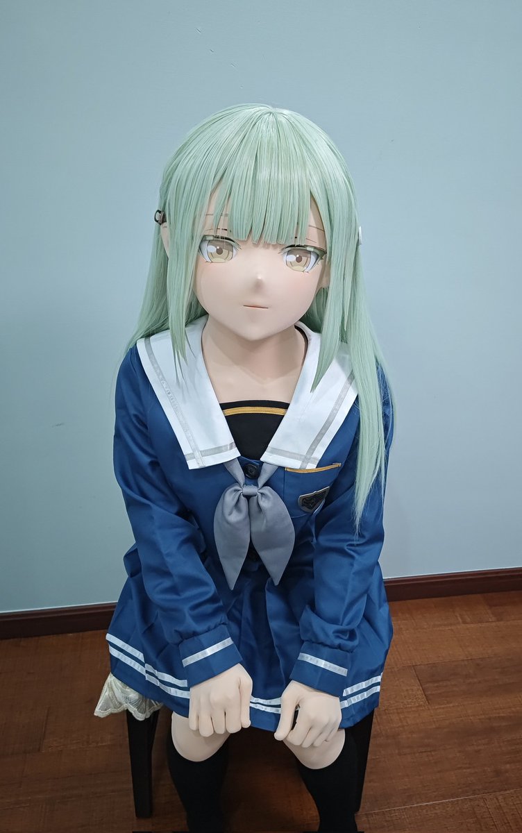 dashapeko1018's tweet photo. 好乖啊看着
#若葉睦 #着ぐるみ #kigurumi #バンドリ #MyGO #AveMujica https://t.co/mZOvkwjSwO