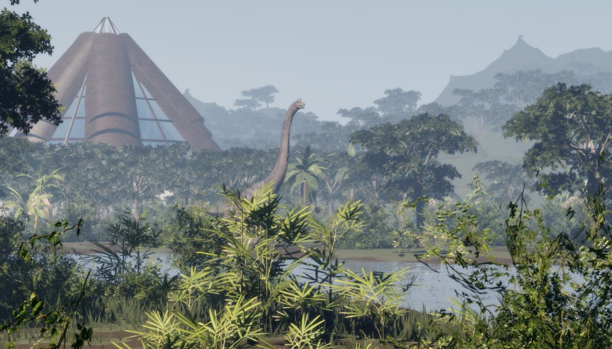 Nublar 🦕#ROBLOX #robloxstudio #JurassicWorld #RobloxDev