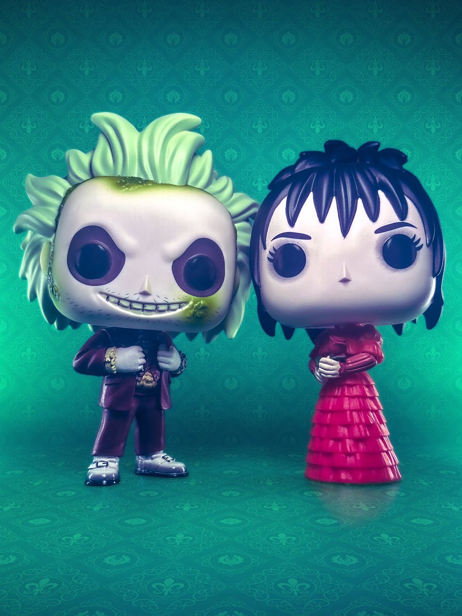 miguelsingson's tweet image. AMERICA’S SUITEHEARTS 💜🖤💚

@OriginalFunko 
@Beetlejuice 

#OriginalFunko 
#Funko 
#FunkoPop 
#Beetlejuice
#LydiaDeetz 
#Beetlejuice2 
#MichaelKeaton
#WinonaRyder