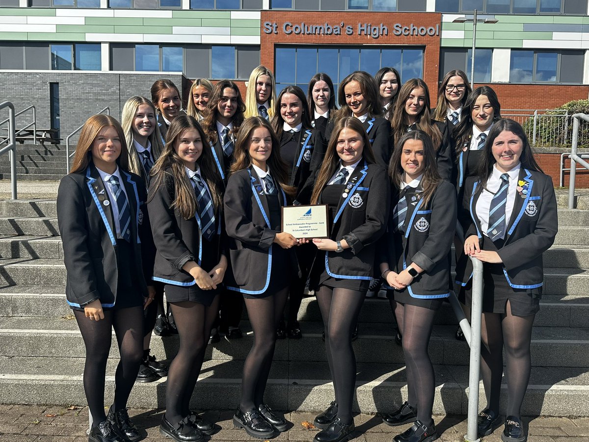 _stcolumba's tweet image. We are delighted that our school has been awarded Gold SCQF Ambassador status! 
A great way to kick off #SCQFWeek24 ⭐️ 
Big thank you to our SCQF Ambassadors for their hard work in raising awareness of the framework and sharing practice with other schools 🙌💫 
@SCQFPartnership