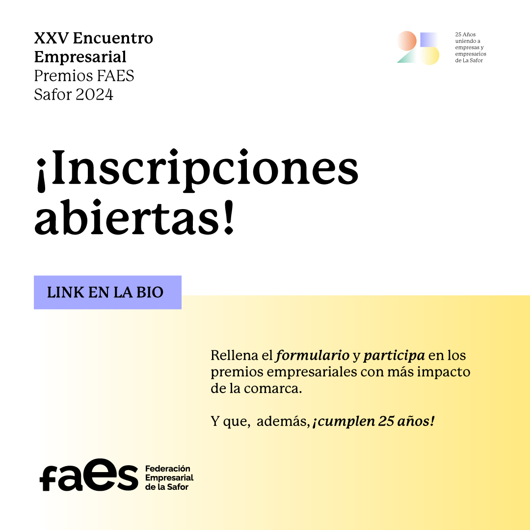 FAES Safor tweet media
