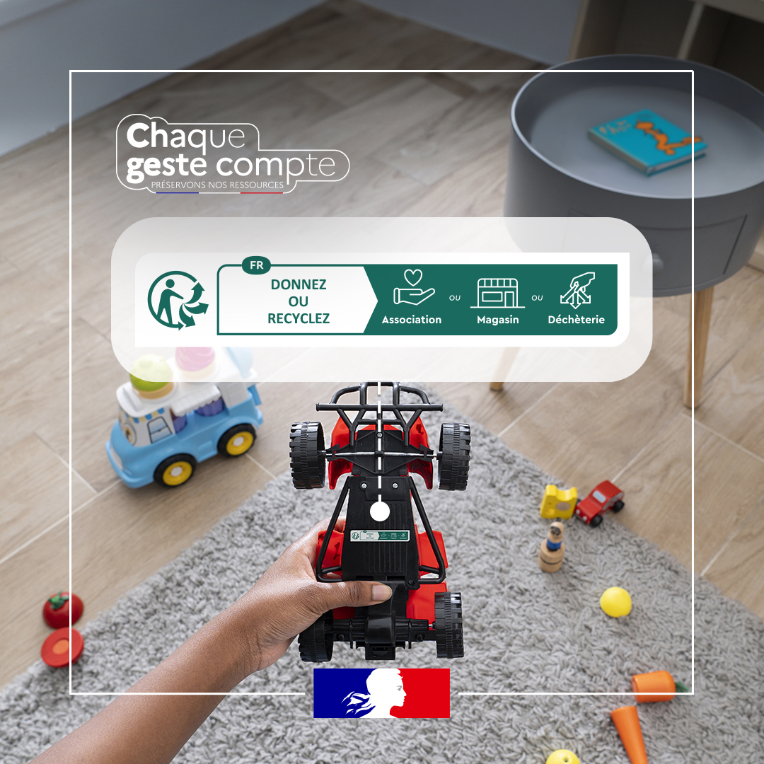 Prefet74's tweet photo. #chaquegestecompte #infotri Lorsque vous triez un produit, son cycle de vie continue. Il peut être réutilisé, réparé, recyclé ou faire l'objet d'une valorisation énergétique.
🔎 Rendez-vous sur https://t.co/uiwuGz1chw
♻️ https://t.co/U0yycgebwz https://t.co/CcZdYdvqUh