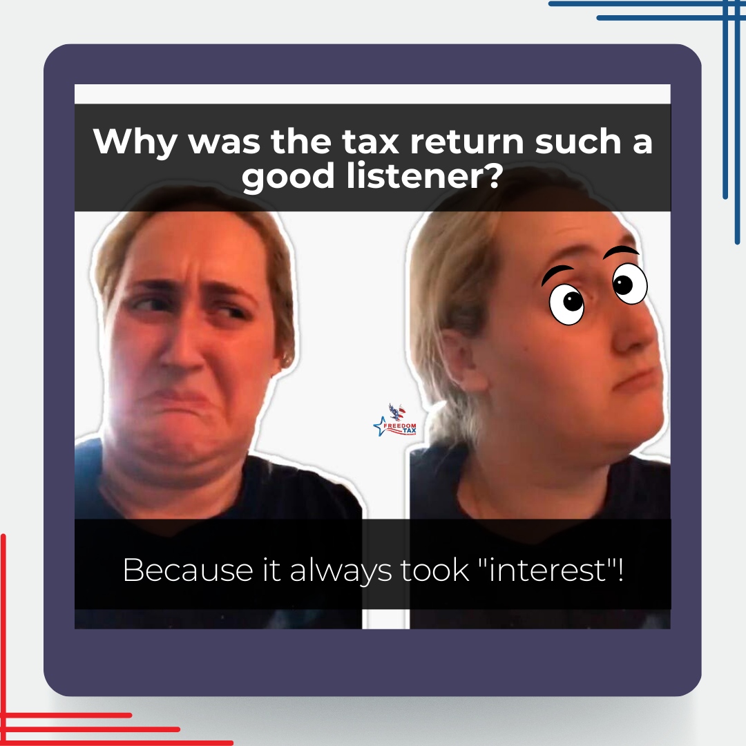 JesusAbikarram's tweet image. We&apos;re here to listen and take a genuine interest in resolving your tax issues.

#DadJokes #TaxJokes #TaxHumor