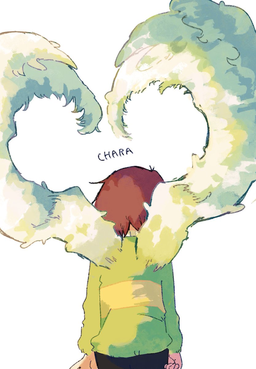 #undertale #chara
❤️🪽