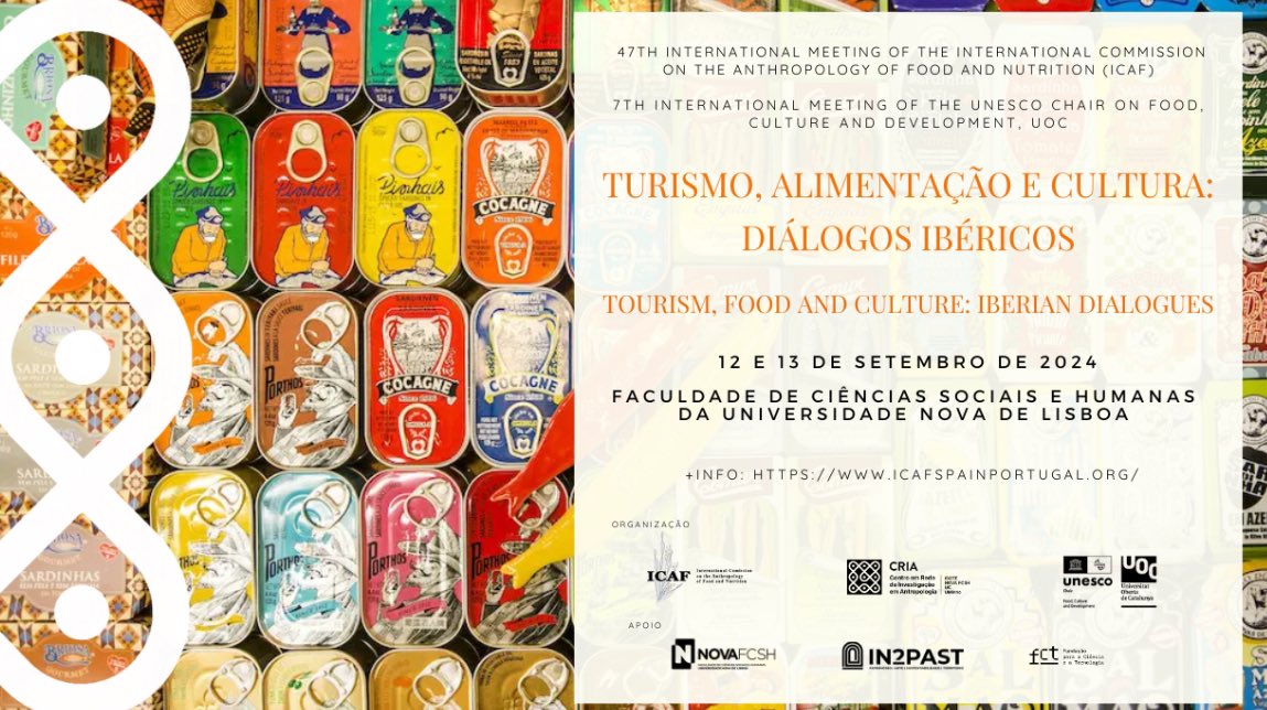 PT

É com orgulho que participei no 47° Encontro Internacional da Comissão Internacional de Antropologia da Alimentação e Nutrição (<a href="/ICAF_EUROPE/">ICAF International</a> e <a href="/IcafSpain/">ICAF SPAIN</a>), ao abrigo do 7° Encontro Internacional da Divisão de Comida, Cultura e Desenvolvimento da #UNESCO (<a href="/FoodAtUOC/">Food Culture Chair UNESCO-UOC</a>).