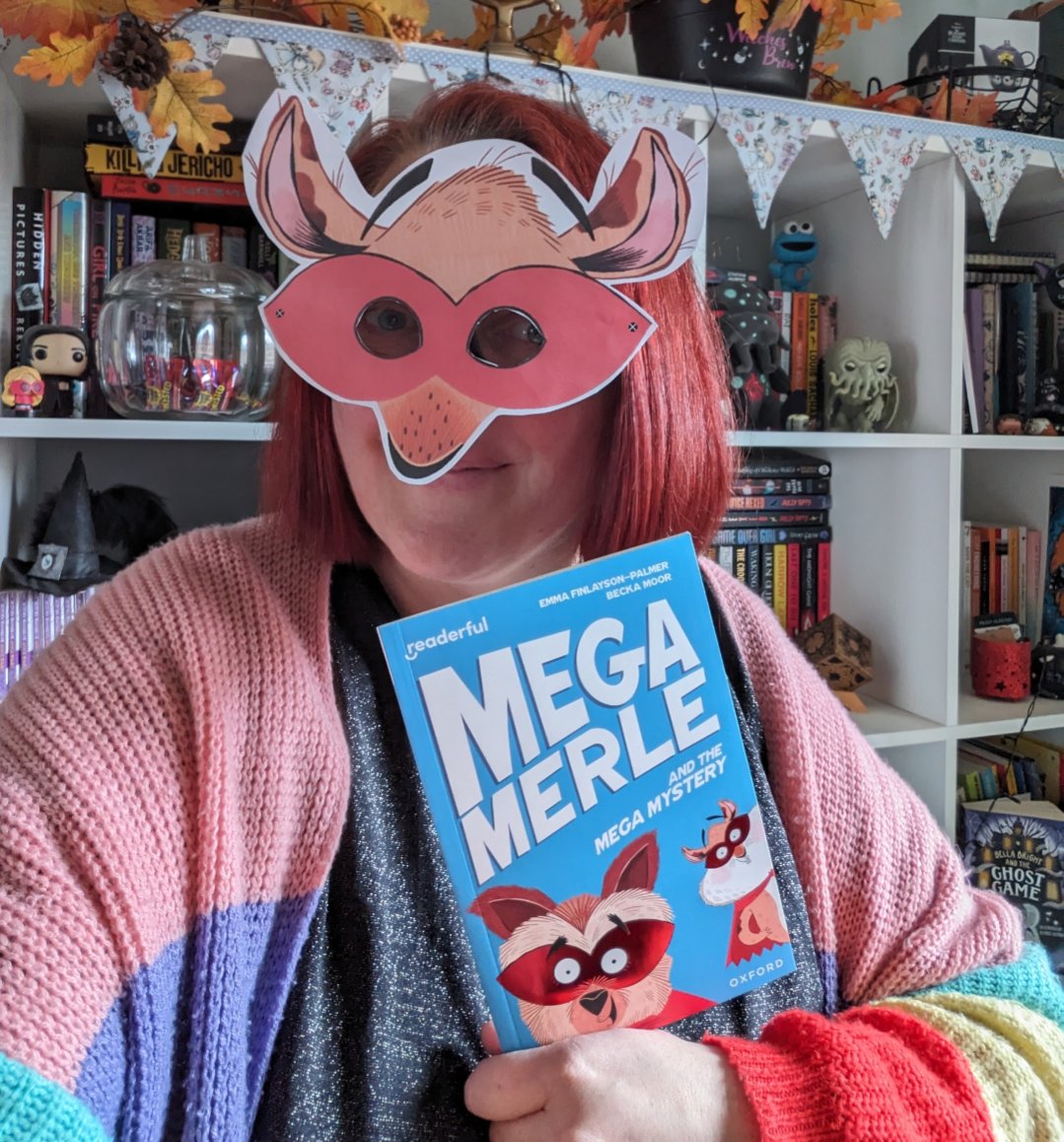 FinlaysonPalmer's tweet photo. Excited to join lots of other @OUPPrimary authors today to celebrate books that everyone can enjoy, including being a superhero with #MegaMerle 🐹  
#Readerful #RaiseAReader #reading https://t.co/WEYG2a5THr