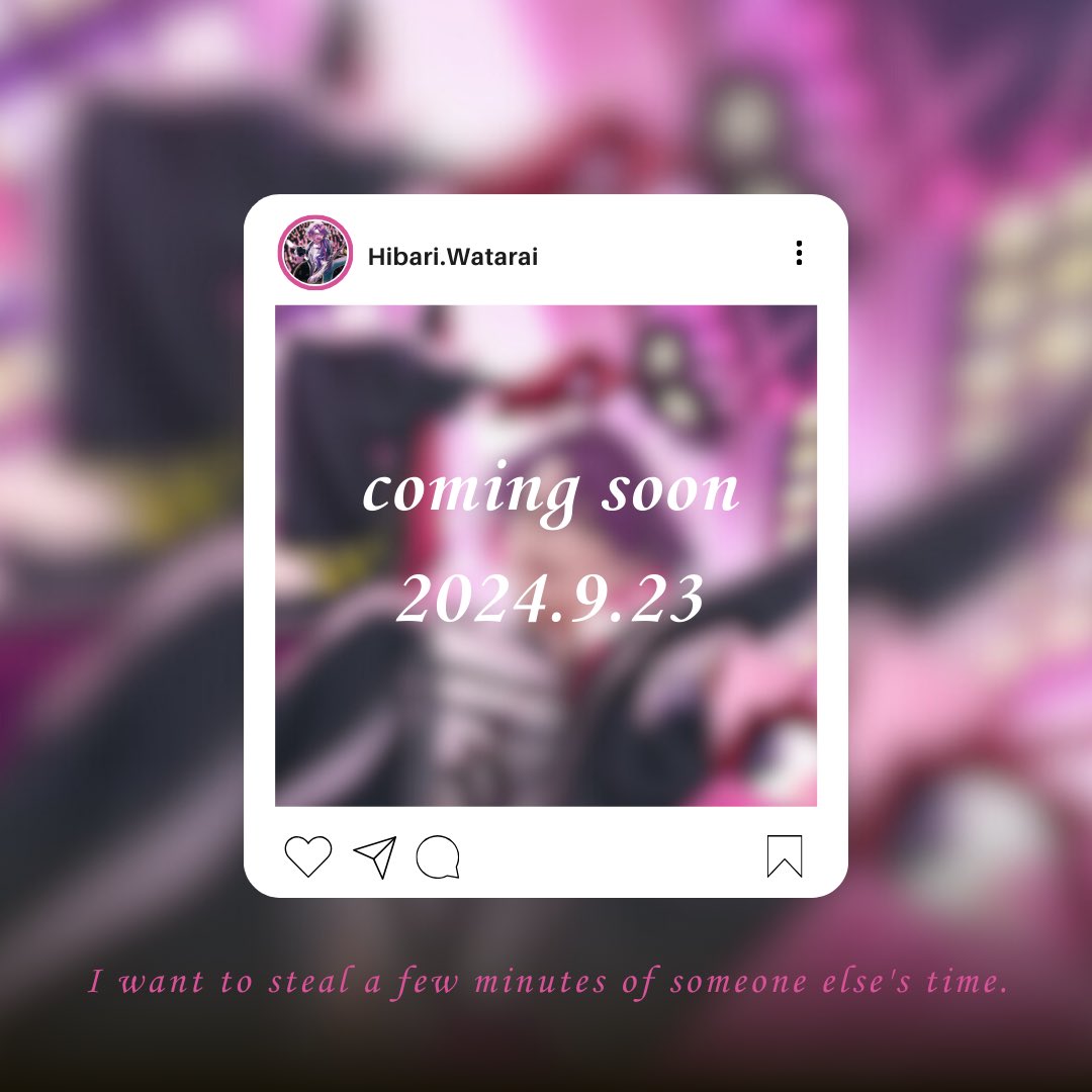 HWo923's tweet photo. ┊　　┊　　┊　　┊　　┊
┊　　┊　　┊　　┊　　┊
┊　　┊　　┊　　┊　　☆
┊　　┊　　┊　　★
┊　　┊　　☆
┊　　★
☆

︎︎︎

𝟐𝟎𝟐𝟒.𝟗.𝟐𝟑 𝐂𝐎𝐌𝐈𝐍𝐆 𝐒𝐎𝐎𝐍…
︎

︎︎︎ https://t.co/O1RoT22ey7