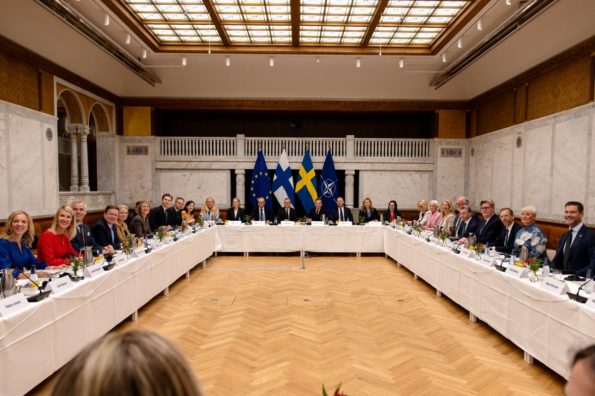 Finnish Government tweet media