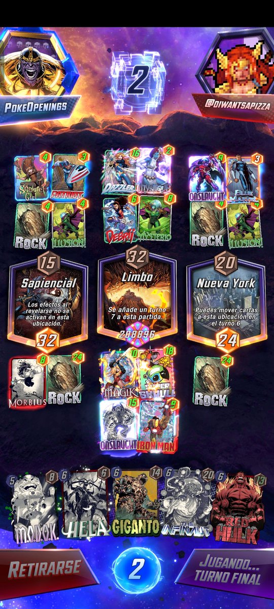 Esto se descontroló <a href="/AtlasBCN/">Atlas</a>