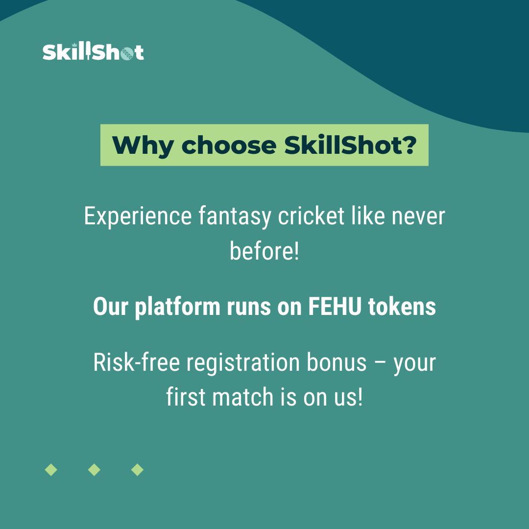 skillshotapp's tweet photo. Fantasy Cricket allows you to be in control of your team and its players! 🏏
Read all about it here 👇
Sign up and claim your free bonus: https://t.co/M3YWqhj9TC
#skillshot #fantasysports #cricket #fantasycricket https://t.co/PTbuvNapGL